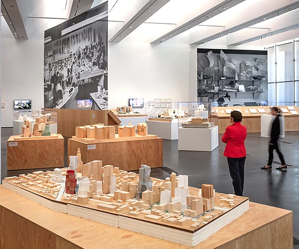 Exhibicion Retrospectiva de Frank Gehry