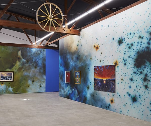 Mungo Thomson - Negative Space en Nicodim Gallery