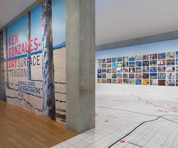 Mapa de piso de exhibicion Surface Tension